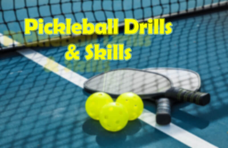 15 Best Pickleball Drills For Beginners To Improve Your Skills