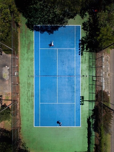 tennis center