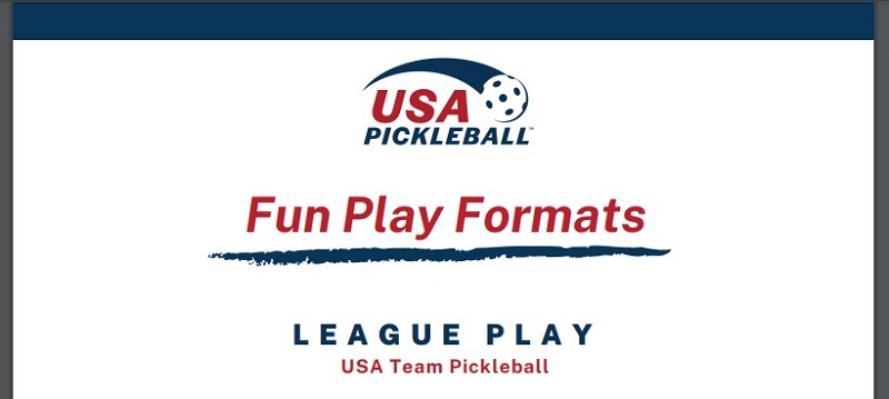 USAPA fun format play