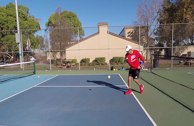 What is a Backhand in Pickleball: Improve Your Pickleball Backhand With These Tips