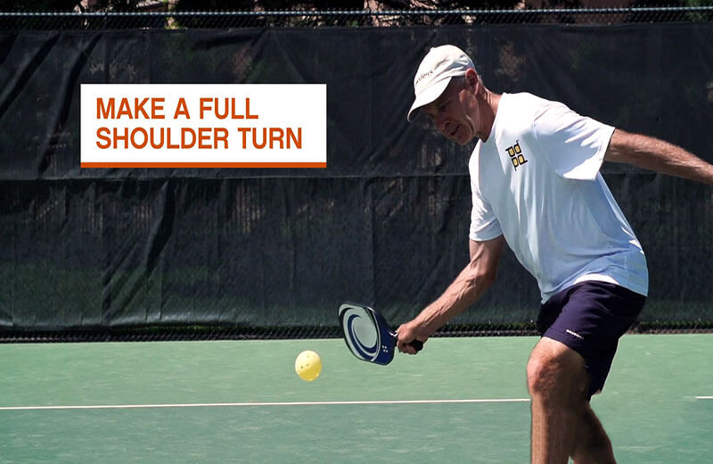 How To Hit A Pickleball Forehand Drive?