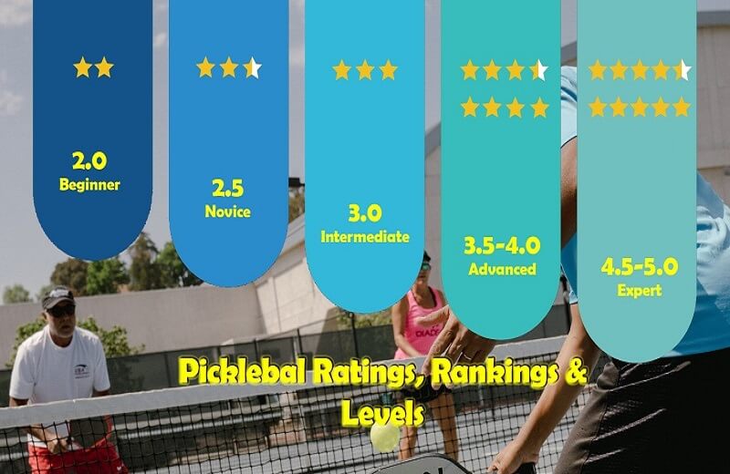 Pickleball Rankings, Ratings & Skill Levels Pickleball Explained