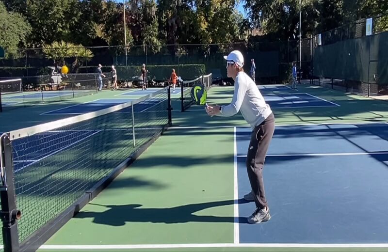 Pickleball Positions: Paddle Angle & Body Preparation