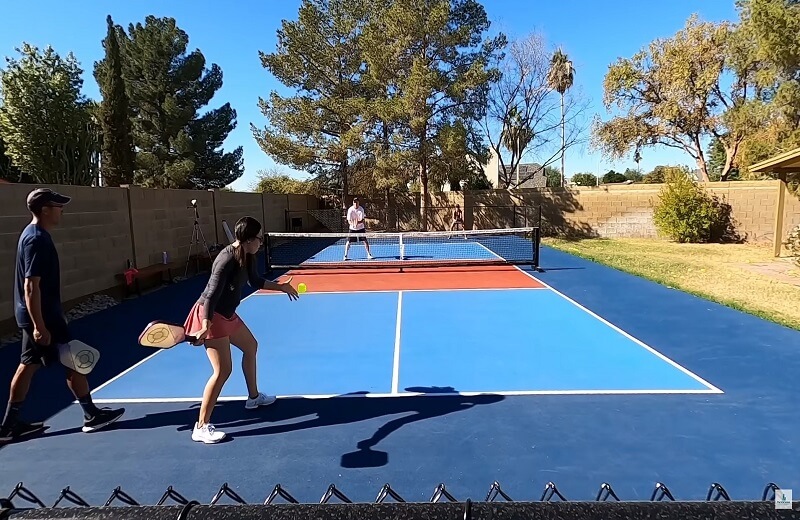 Stacking in Pickleball: Types Of Stack & How To Stack