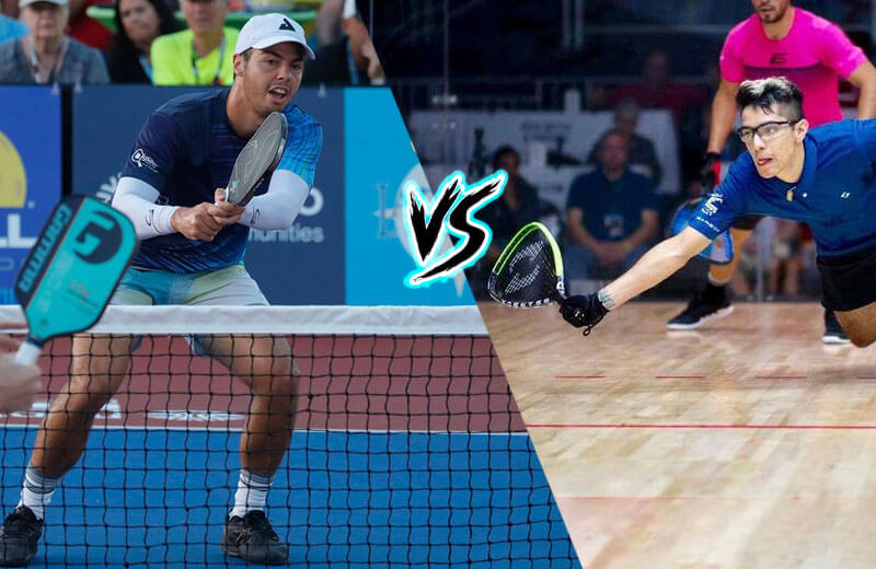Pickleball Vs Racquetball: Differences between The 2 Sports