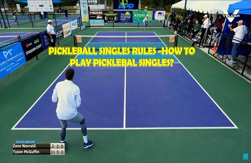 Pickleball Singles Rules: A Complete Breakdown for Beginners
