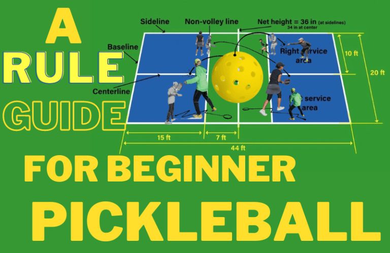 Pickleball Rules Guide 768x499 