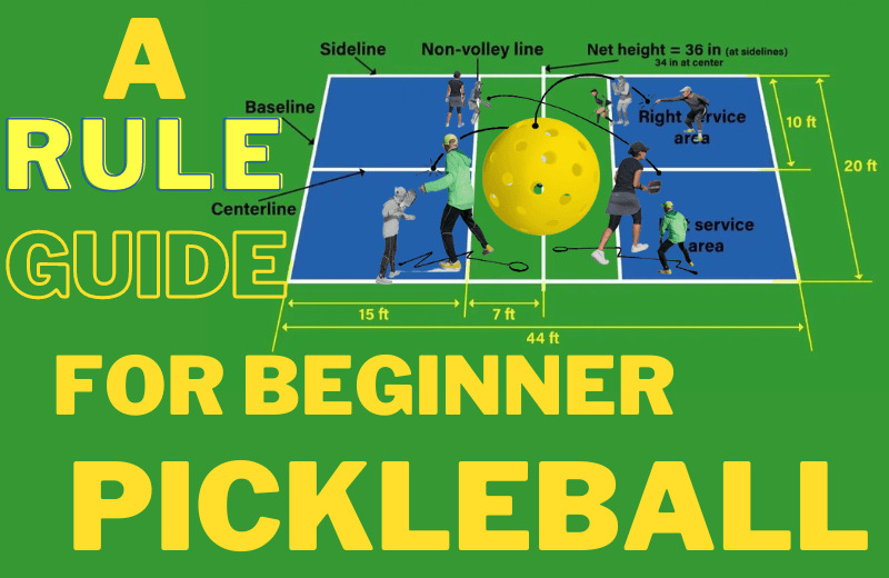 Rules of Pickleball: Simple Explanation [Rules Summary]