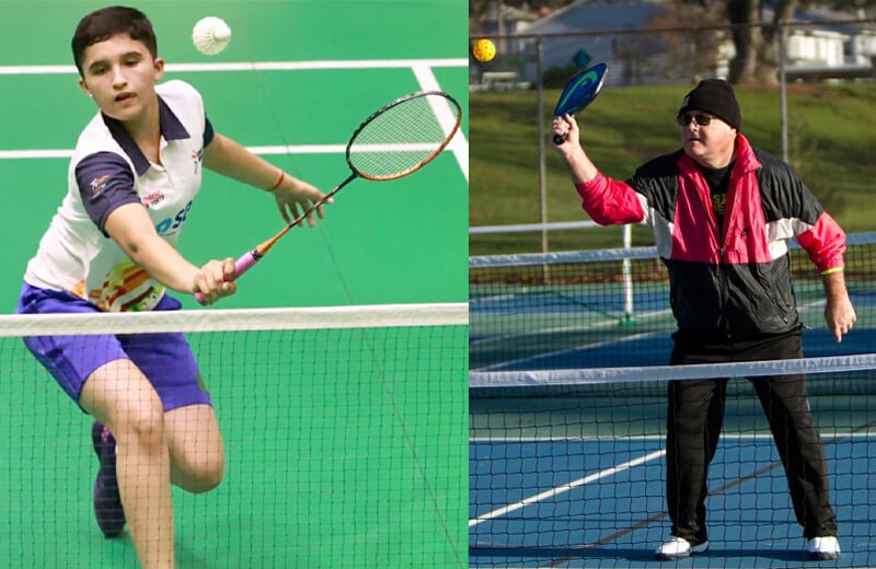 Badminton Vs Pickleball: What's the Difference