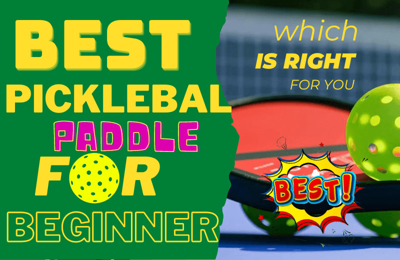 TOP 6 Best Pickleball Paddles For Beginners in 2023
