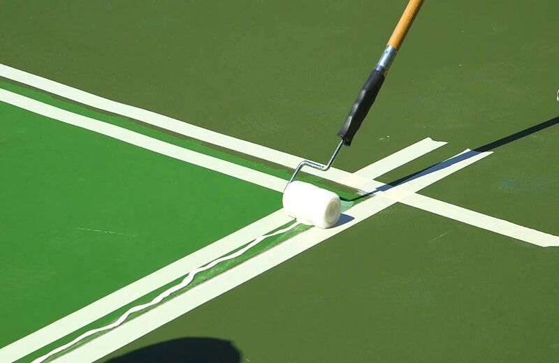 Painting Tennis Courts With Pickleball Lines: A Complete Guide