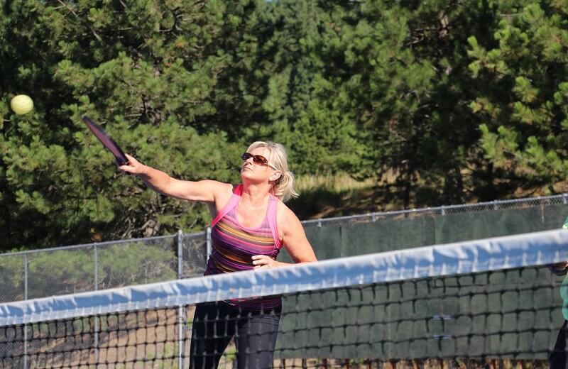 Can You Hit Overhand In Pickleball? Legal Shot or not?