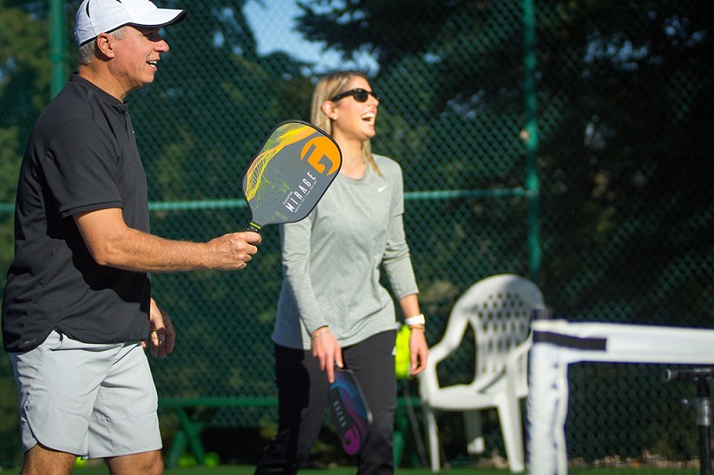 pickleball is easy to learn