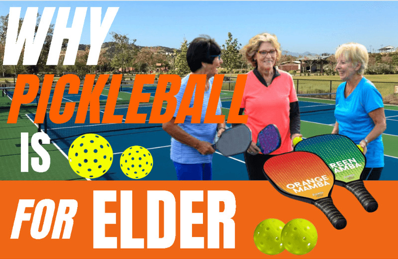 5 Reasons Why Old People Playing Pickleball