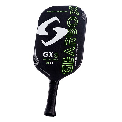 Gearbox GX6 Control Pickleball Paddle