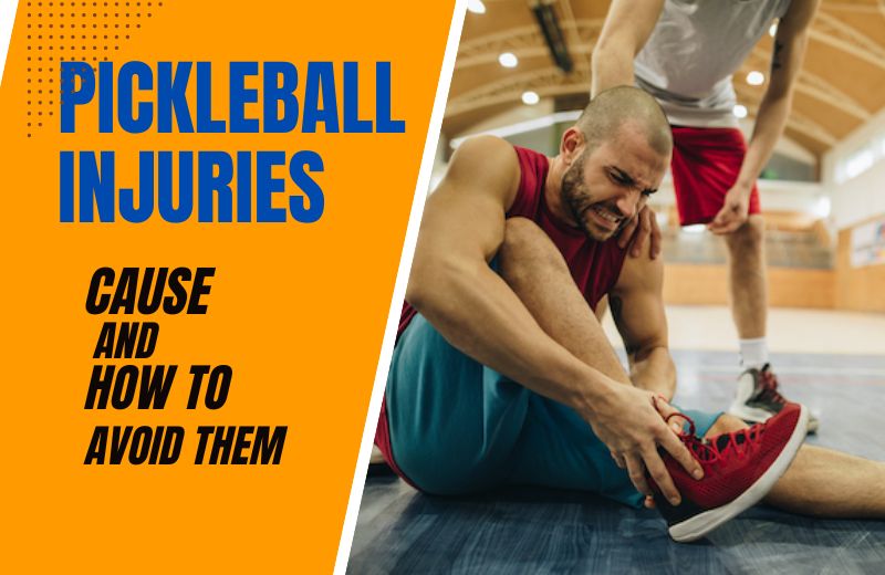 Pickleball Injuries on The Rise: How to protect yourself on the court!