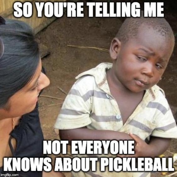 pickleball meme 1