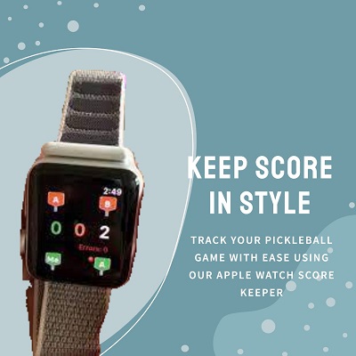 Apple Watch Pickleball Score Keeper