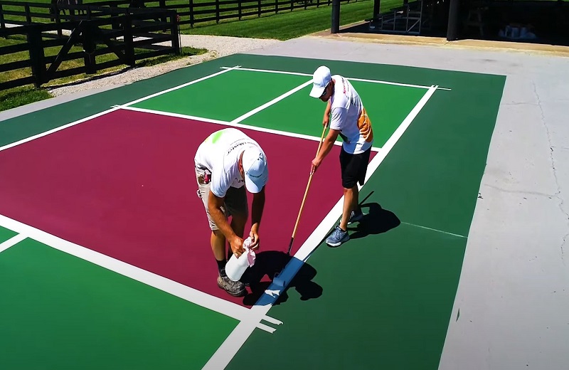 pickleball court colors 1