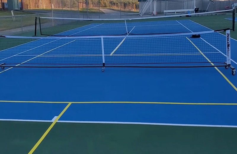 pickleball court colors 2