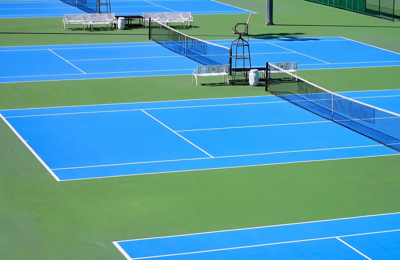 pickleball court colors 3