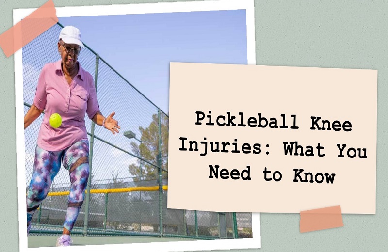 Pickleball Knee Injuries | Overcome Knee Pain With Exercise