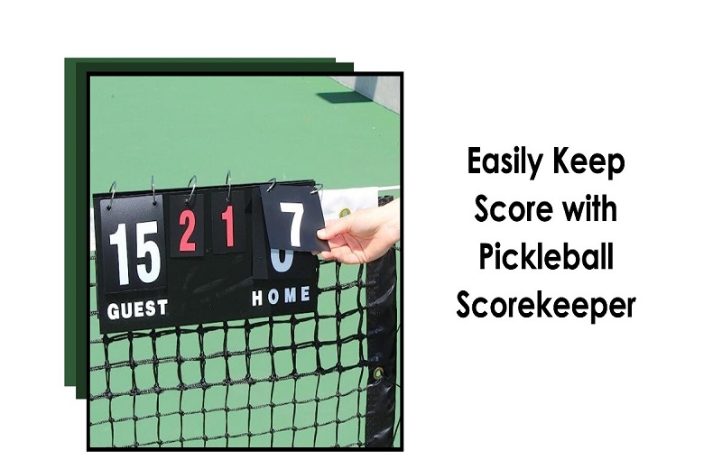 Pickleball ScoreKeeper: Make it Easy With Scoring App, Device, Bracelet