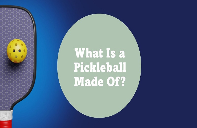 What is a Pickleball Ball Made of? Pickleball Ball Material