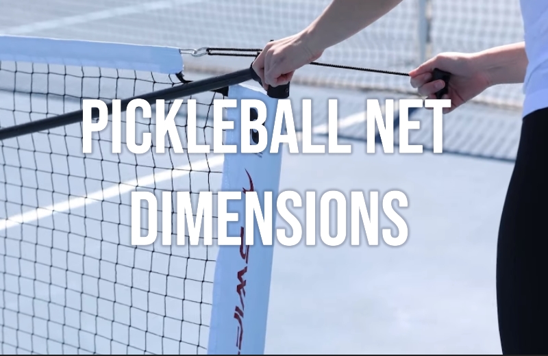 Height of Pickleball Net: Everything You Need to Know