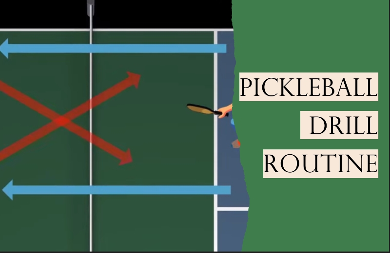Pickleball Drill Routine: A Simple Practice To Boost Your Skill and Speed